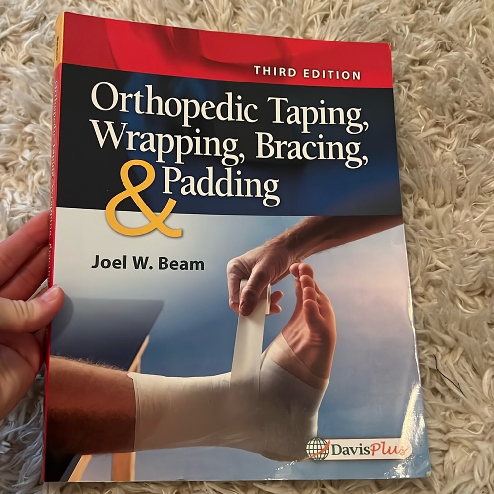 Athletic training book